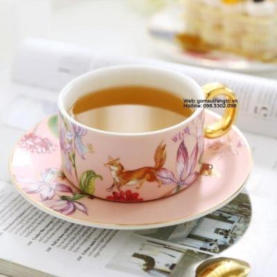 BỘ QUÀ TẶNG 4 TÁCH TRÀ CAO CẤP